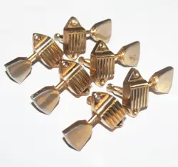 VINTAGE 1969 GIBSON LES PAUL CUSTOM GOLD WAFFLE BACK TUNERS WAFFLEBACK 1970'S
