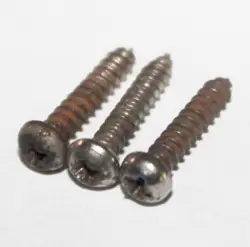 VINTAGE 1960'S GIBSON TRAPEZE TAILPIECE MOUNTING SCREWS