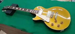 GIBSON CS HISTORIC COLLECTION LES PAUL 57 REISSUE GOLD TOP HC LEFT HANDED 2014