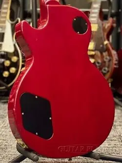 GIBSON LES PAUL STUDIO -RUBY / GOLD HARDWARE- 1998 SOLID BODY 1 PIECE BACK SAFE