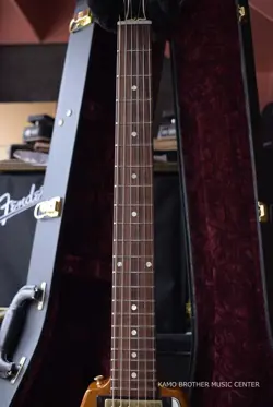 GIBSON CUSTOM SHOP 1959 FLYING V MAHOGANY VINTAGE GLOSS HEAVY ANTIQUE NATURAL