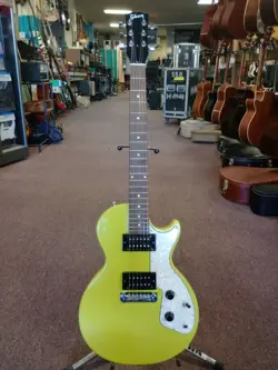 GIBSON M2 MELODY MAKER 2017 CITRON GREEN W/GIGBAG *** FREE SHIPPING ***