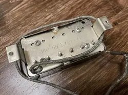 GIBSON ENGRAVED NUMBERED PAF