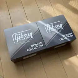 GIBSON / 490R 498T GOLD SET