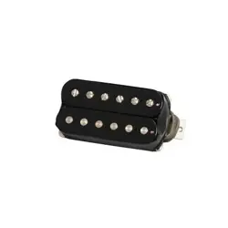 GIBSON CUSTOMBUCKER DOUBLE BLACK 2-CONDUCTOR UNPOTTED ALNICO III