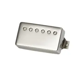GIBSON CUSTOMBUCKER NICKEL 2-CONDUCTOR UNPOTTED
