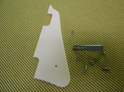 CREAM PICKGUARD FOR 70S LES PAUL DELUXE P90 WITH BRACKET MINI HB GIBSON GOLDTOP