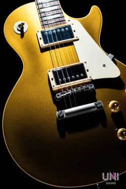 GIBSON CUSTOM SHOP LIMITED RUN 1955 LES PAUL EXCLUSIVE SERIES HOT-MOD 2010 GOLD
