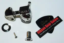 GIBSON LES PAUL TUNER GROVER PEG NICKEL GUITAR PARTS SG ES HP KIDNEY PROJECT A
