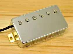 CHROME HUMBUCKER BRIDGE4-WIRE