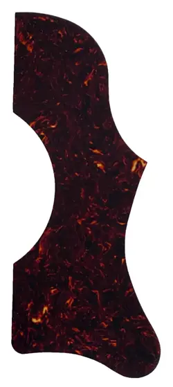 PICKGUARD FOR GIBSON J45 &J50 ACOUSTIC GUITAR SELF ADHENSIVE -BROWN TORTOISE