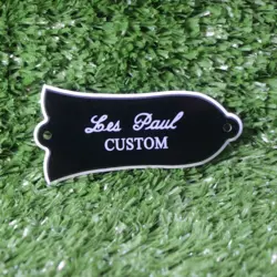 TRUSS ROD COVER FOR GIBSON LES PAUL CUSTOM GUITARS 2PLY W/ SCREWS