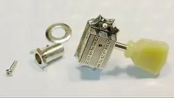 GENUINE GIBSON TUNING MACHINE KEY PEG TUNER LES PAUL SG BASS SIDE E A D NICKEL