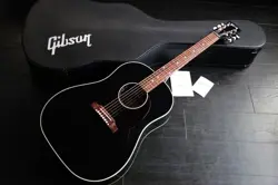 GIBSON J-45 EBONY GLOSS 2023 ACOUSTIC ELECTRIC GUITAR