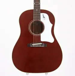 GIBSON   1960S J 45 ADJ WINE RED 2020   S N 21540068