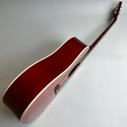 GIBSON (GIBSON)   USED J 45 STD CHERRY  USED   USED  ACOUSTIC GUITAR FLAT TOP