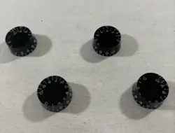 2011 GIBSON LES PAUL STUDIO SPEED KNOBS BLACK