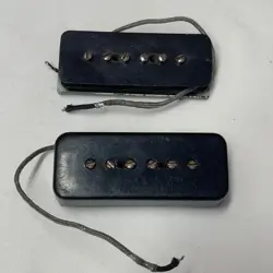 VINTAGE 1950'S GIBSON SOAPBAR P90'S - 1 W/ COVER