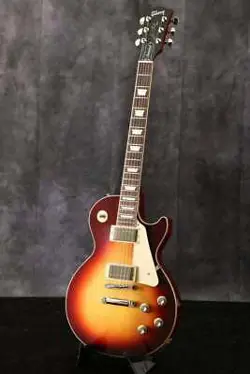 GIBSON LES PAUL STANDARD 60S BOURBON BURST 4.17KG ELECTRIC GUITAR W/HARD CASE