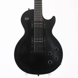 GIBSON LES PAUL STUDIO GOTHIC FLAT BLACK SATIN 2000 ELECTRIC GUITAR