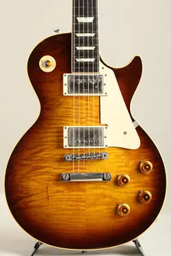 GIBSON CUSTOM SHOP HISTORIC COLLECTION 1959 LES PAUL STANDARD REISSUE FADED SAFE