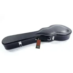 NEW DELUXE HIGH GRADE ELECTRIC GUITAR HARD CASE GIBSON LES PAUL LP BULGE SURFACE