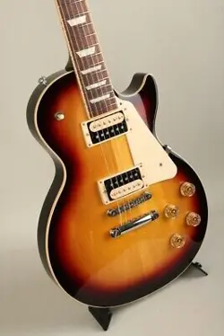 GIBSON LES PAUL CLASSIC SUNBURST 2017 ELECTRIC GUITAR USED WITH HARD CASE