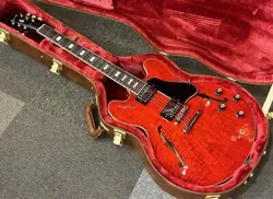 GIBSON NEW ES-335 FIGURED SIXTIES CHERRY SN210740326 3.58KG