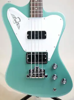 GIBSON THUNDERBIRD JAZZ BASS BLUE  ELECTRIC BASS NEW WITH WITH HARD CASE