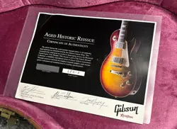 GIBSON CUSTOM SHOP AGED HISTORIC REISSUE LPR-9 1959 LES PAUL MURPHY SAFE DELIVER