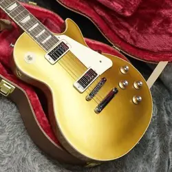 GIBSON LES PAUL 70S DELUXE GOLD TOP NO.YG1638