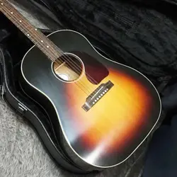 GIBSON J 45 STANDARD TRI BURST VOS NO.YG1691
