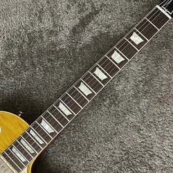 GIBSON CUSTOM SHOP HISTORIC COLLECTION 1958 LES PAUL STANDARD FLAME MAPLE TOP SA