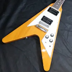 GIBSON 70 S FLYING V ANTIQUE NATURAL NO.YG1605