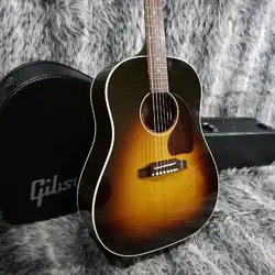 GIBSON J 45 STANDARD VINTAGE SUNBURST  3085 NO.YG1371
