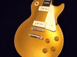 GIBSON LES PAUL STANDARD  50S P90 GOLD TOP NO.YG1385