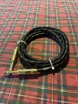 GIBSON CUSTOM GUITAR CABLE - CASE CANDY