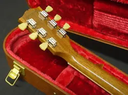 GIBSON CUSTOM COLOR SERIES LES PAUL STANDARD 50S FIGURED TOP OCEAN BLUE SAFE DEL
