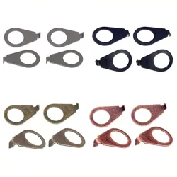 CONVENIENTLY REPLACE FOR GIBSON LP GUITAR KNOB INDICATOR WASHERS PACK OF 4