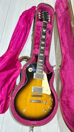 ORVILLE BY GIBSON ELECTRIC GUITAR LES PAUL STAND USED MADE IN JAPAN