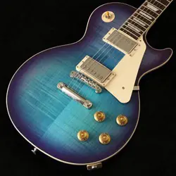 GIBSON: LES PAUL STD 50S FIGURED TOP BLUEBERRY BURST CUSTOM COLOR SERIES