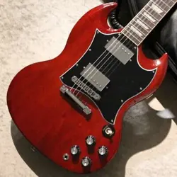 GIBSON: SG STANDARD HERITAGE CHERRY ELECTRIC GUITAR