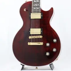 GIBSON: LES PAUL SUPREME (WINE RED) SN.218340378 ELECTRIC GUITAR