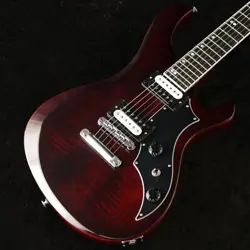 GIBSON: VICTORY FIGURED TOP WINE RED BURST ELECTRIC GUITAR
