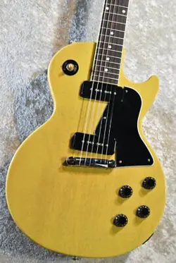 GIBSON: LES PAUL SPECIAL TV YELLOW ELECTRIC GUITAR