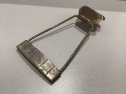TAILPIECE NICKEL VINTAGE