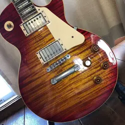 ORVILLE BY GIBSON ELECTRIC GUITAR LES PAUL STAND  USED MADE IN JP