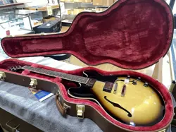 2020 GIBSON ES-335 SEMI-HOLLOWBODY ELECTRIC GUITAR W/CASE - VINTAGE BURST