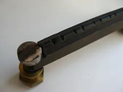 GUITAR BRIDGE SADDLE