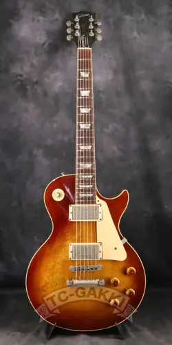 GIBSON 1981 HERITAGE SERIES LES PAUL STANDARD 80 SUNBURST USA ELECTRIC GUITAR